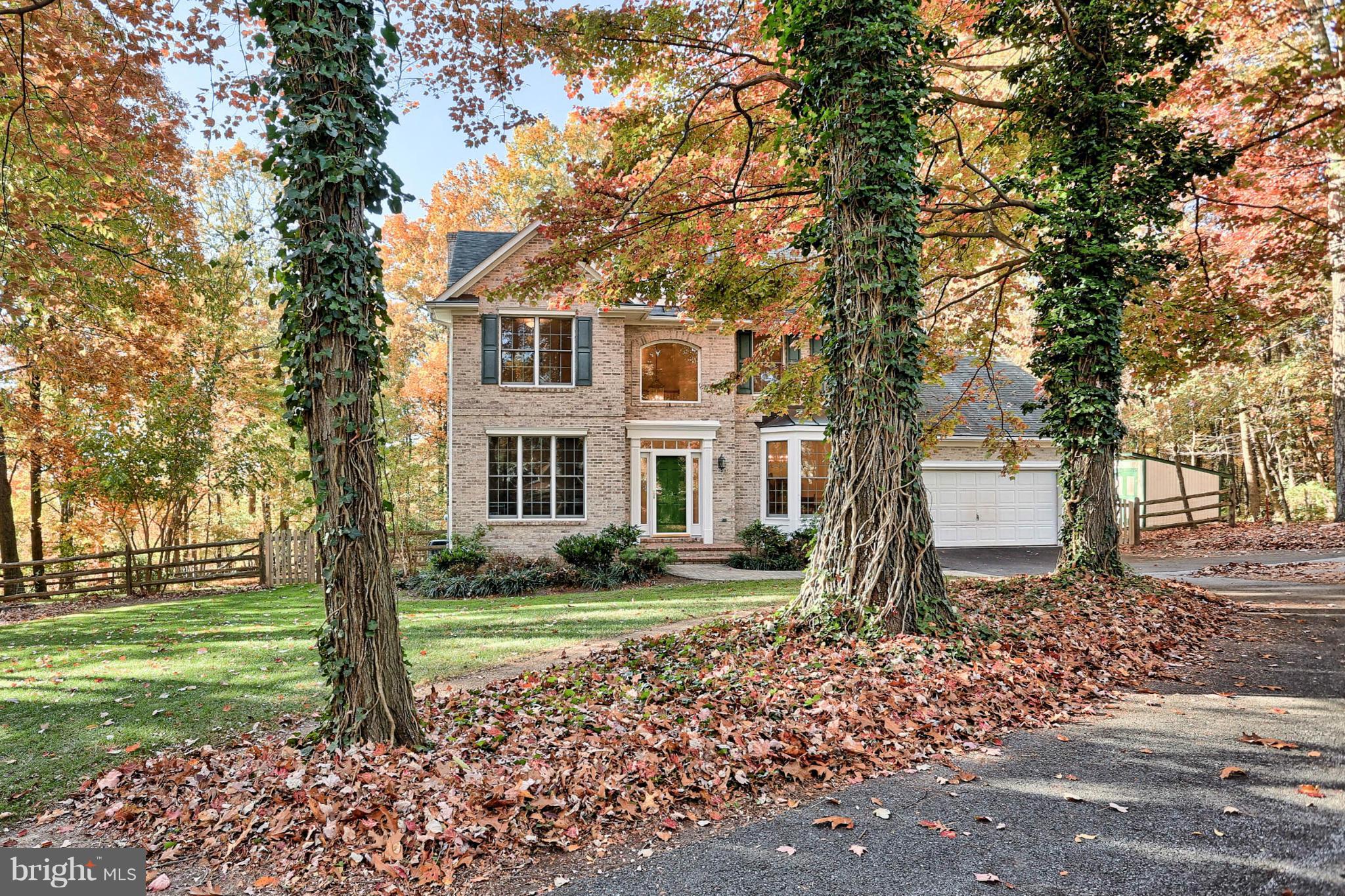 4905 Teen Barnes Road Frederick, MD 21703 - Photo 2 of 30 a front view of a house with a yard