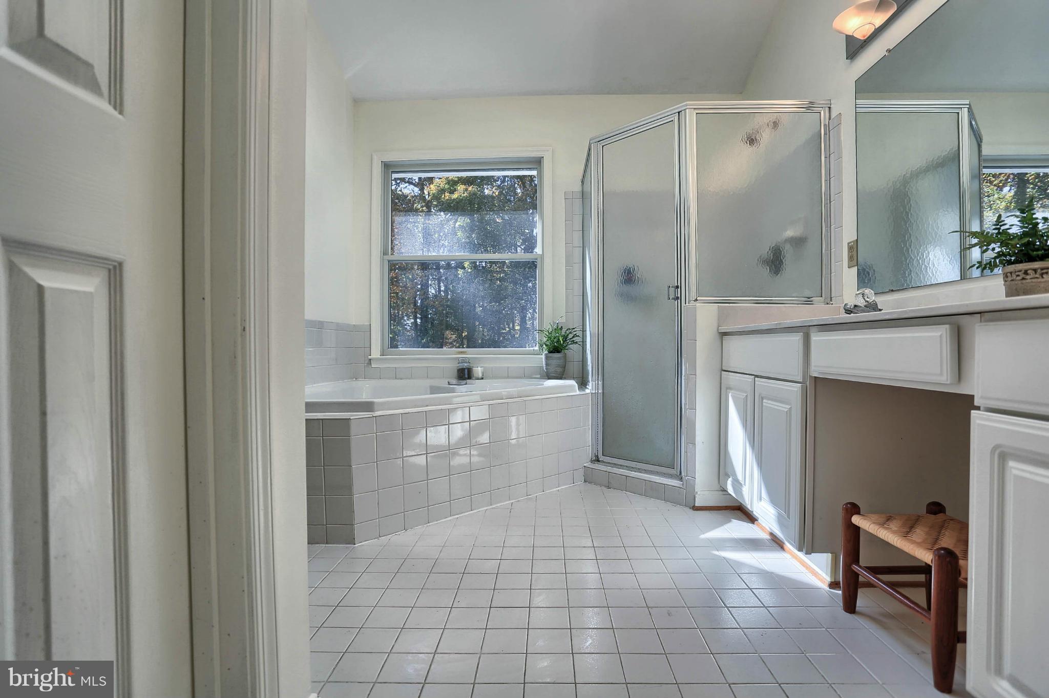 4905 Teen Barnes Road Frederick, MD 21703 - Photo 20 of 30 a bathroom with a sink a toilet and mirror