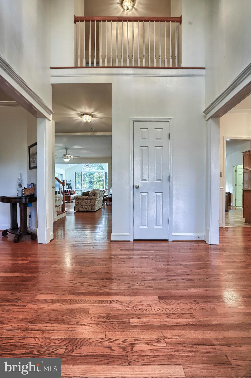 4905 Teen Barnes Road Frederick, MD 21703 - Photo 7 of 30 a view of livingroom with hardwood floor and furniture
