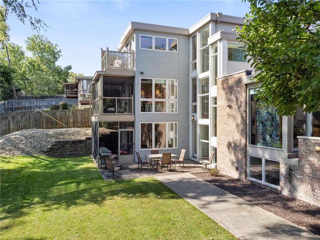 2437 Mt Royal Road Pittsburgh, PA 15217 - Photo 35 of 39 a view of a house with a swimming pool