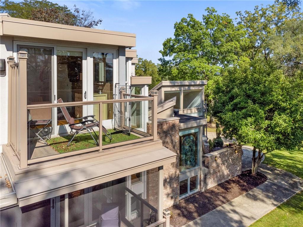 2437 Mt Royal Road Pittsburgh, PA 15217 - Photo 39 of 39 a view of a chairs and table in a patio