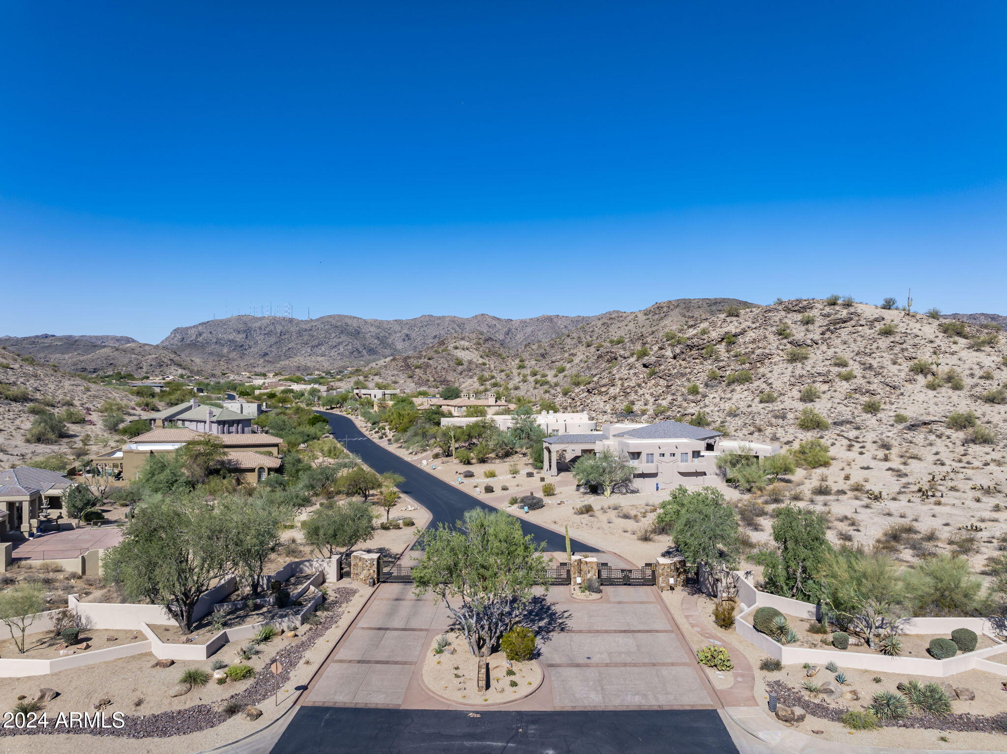 14008 South Rockhill Road, Unit 40 Phoenix, AZ 85048 - Photo 29 of 31 a view of a city from a terrace