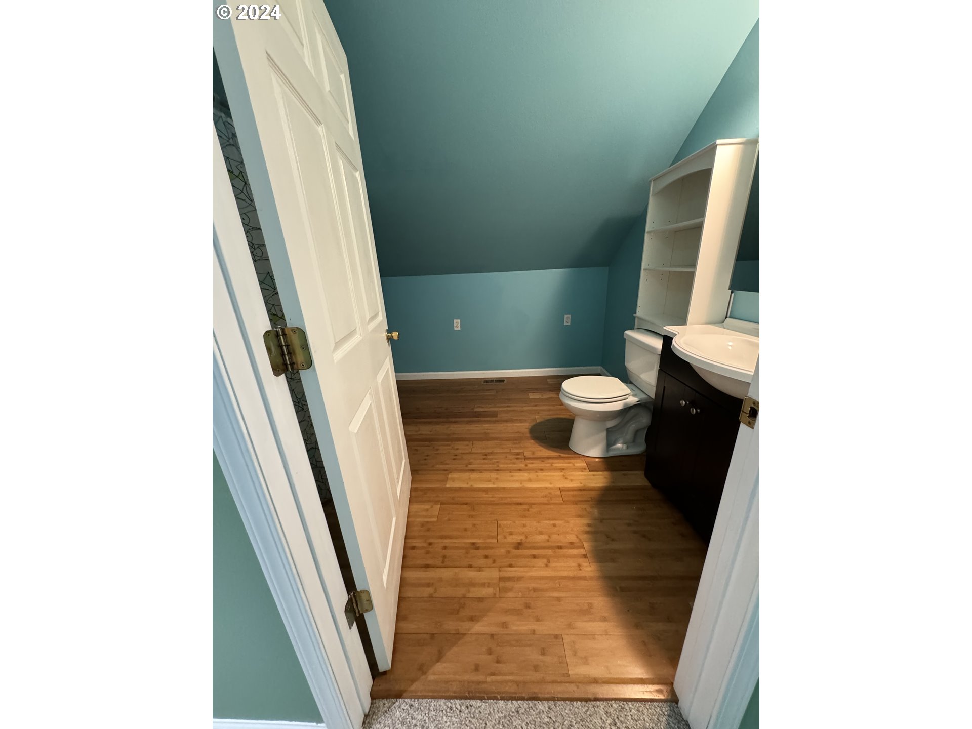 508 3rd Avenue Dallesport, WA 98617 - Photo 30 of 48 a bathroom with a toilet and a shower