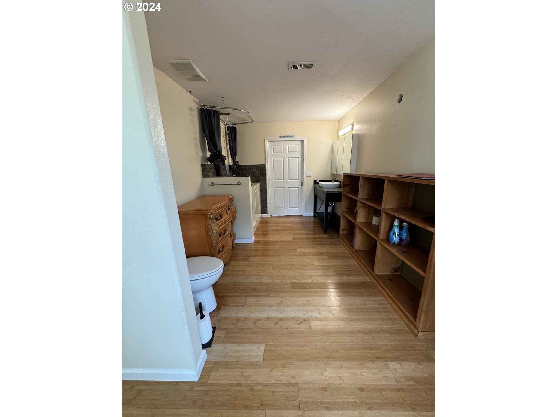 508 3rd Avenue Dallesport, WA 98617 - Photo 32 of 48 a living room with furniture and a fireplace