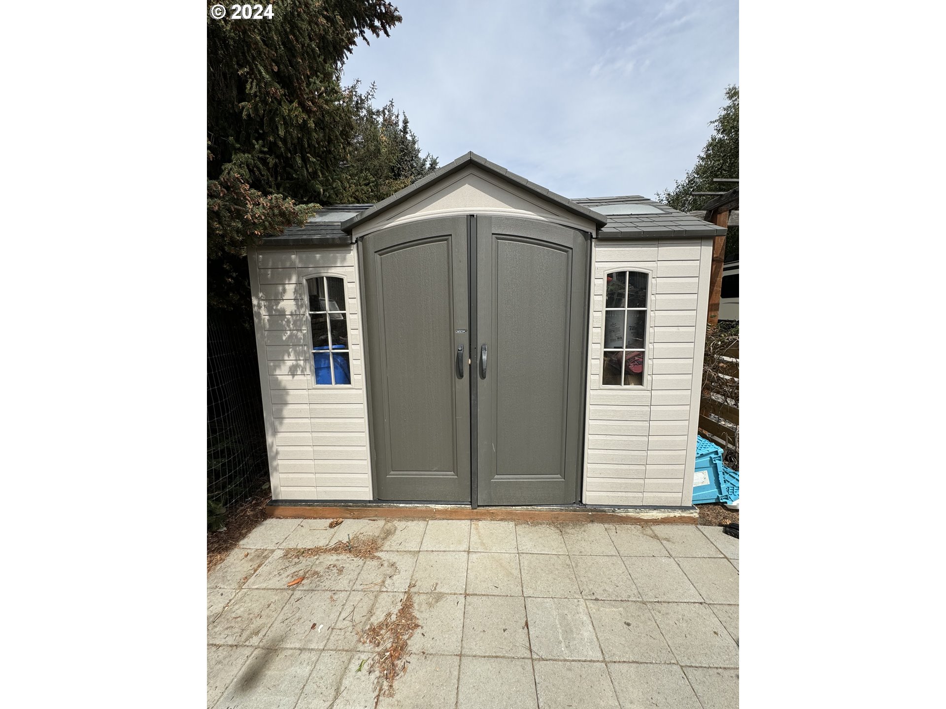 508 3rd Avenue Dallesport, WA 98617 - Photo 43 of 48 a view of a house with garage