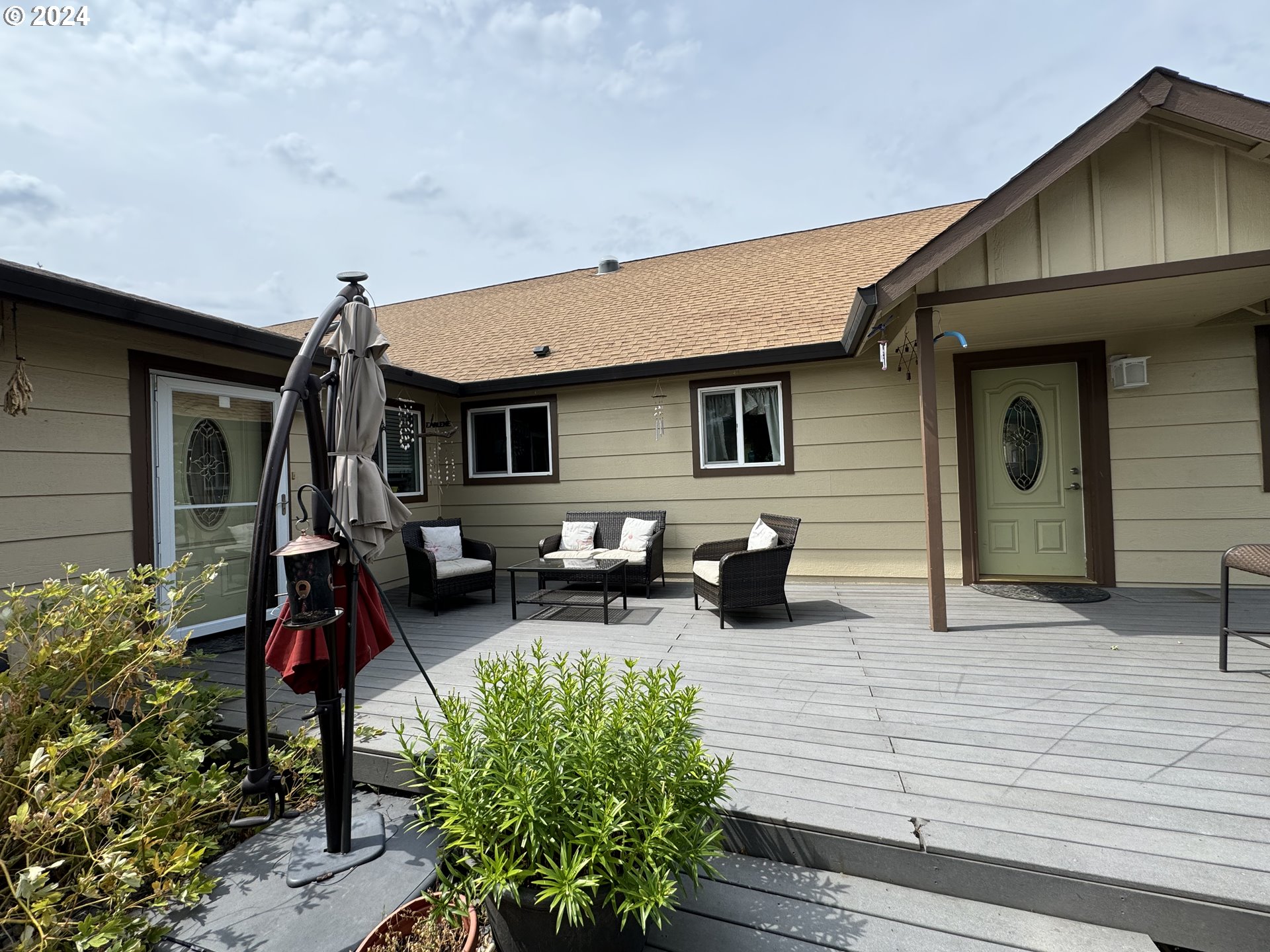 508 3rd Avenue Dallesport, WA 98617 - Photo 48 of 48 a view of house with patio
