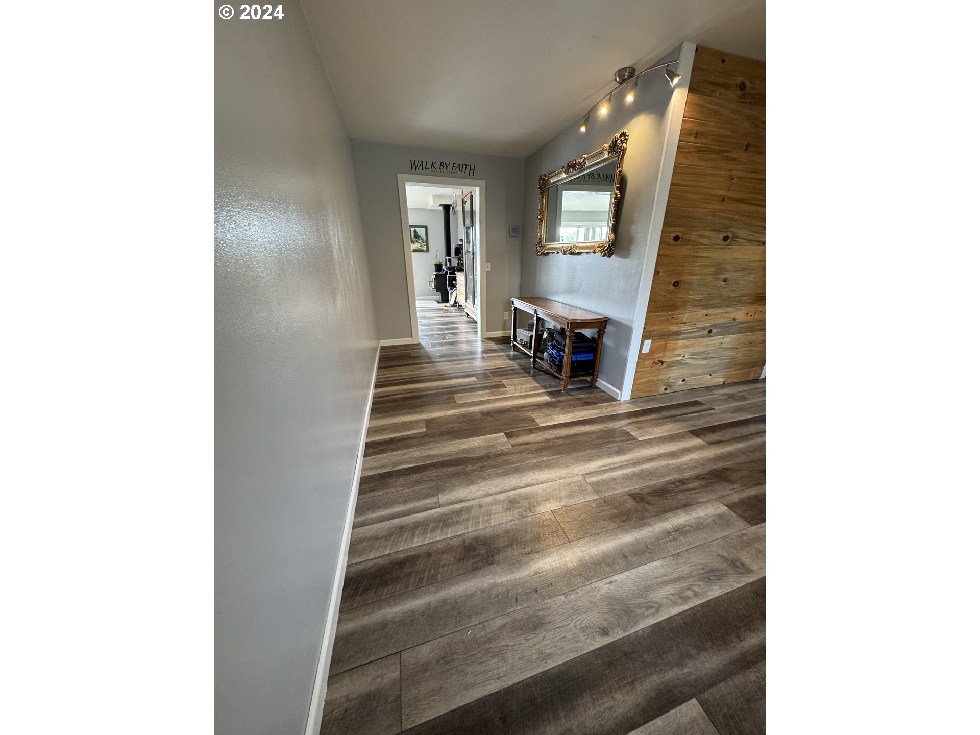 508 3rd Avenue Dallesport, WA 98617 - Photo 10 of 48 a view of a hallway with windows