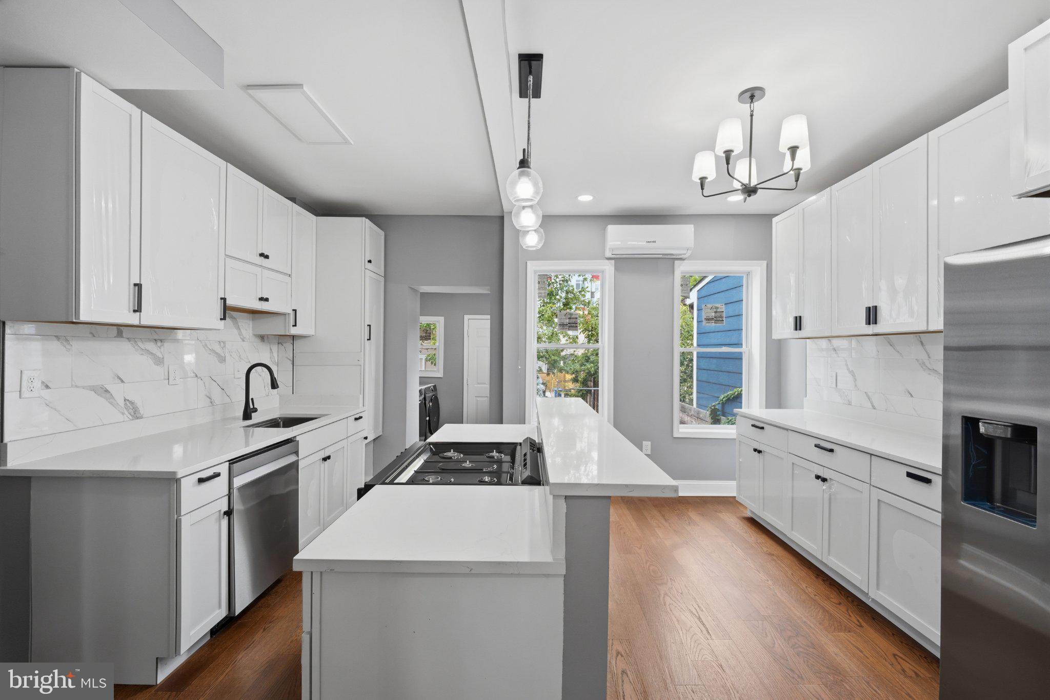 914 5th Street Northeast Washington, DC 20002 - Photo 6 of 36 Modern kitchen with sleek finishes.