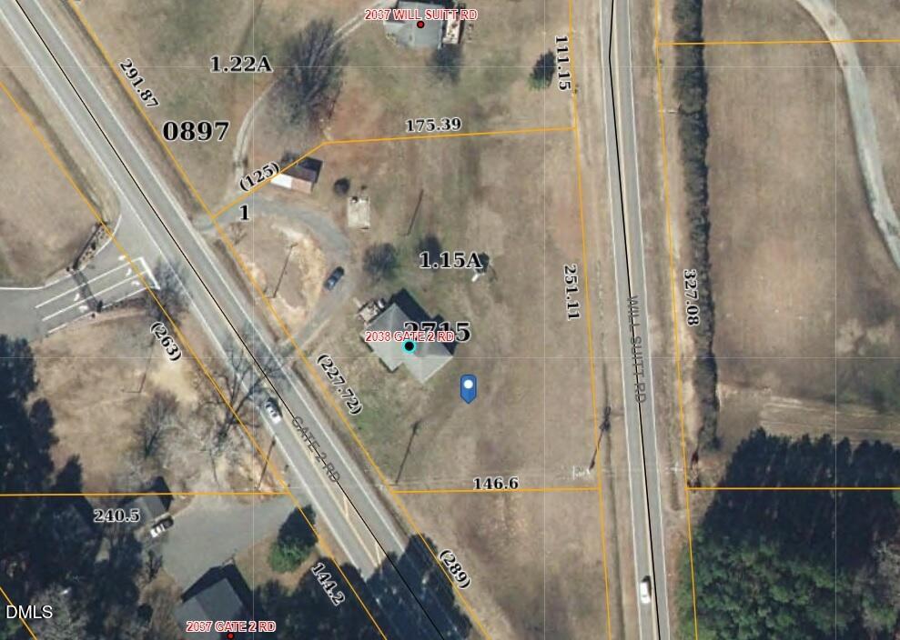 2038 Gate 2 Road Creedmoor, NC 27522 - Photo 33 of 33 Aerial