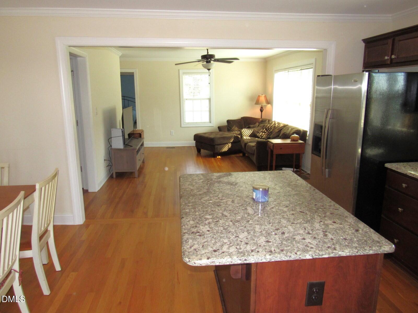 2038 Gate 2 Road Creedmoor, NC 27522 - Photo 8 of 33 Open kitchen