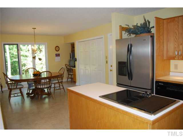 3407 West Cornwallis Road Durham, NC 27705 - Photo 4 of 12 Kitchen/breakfast area - big and inviting with a desk area included.