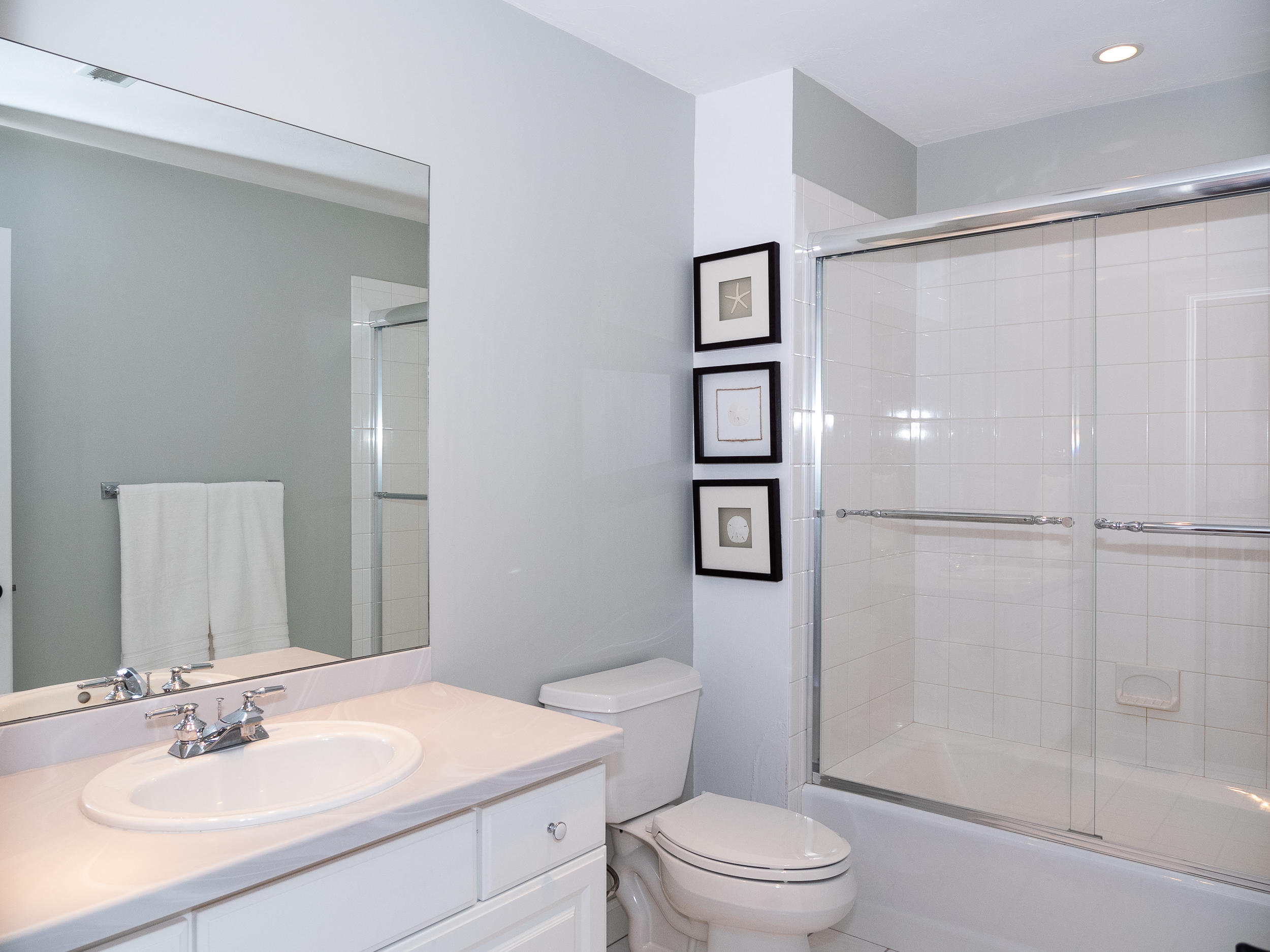 7 Preston Square, Unit 7 Quincy, MA 02171 - Photo 28 of 30 a bathroom with a sink toilet and shower