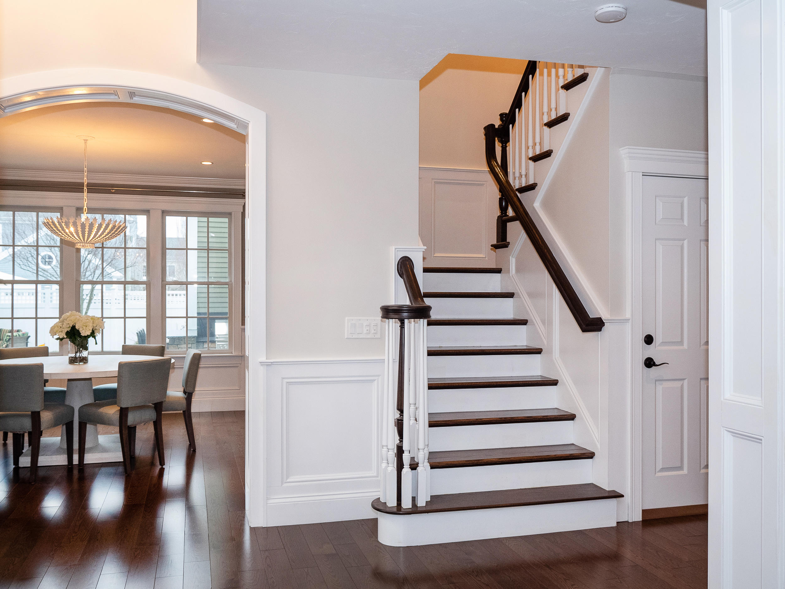 7 Preston Square, Unit 7 Quincy, MA 02171 - Photo 4 of 30 a view of a dining room with furniture and wooden floor