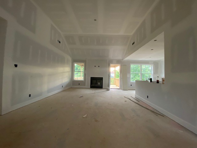 3612 Oakland Road Clarksville, TN 37040 - Photo 7 of 17 a view of a livingroom with a fireplace and window