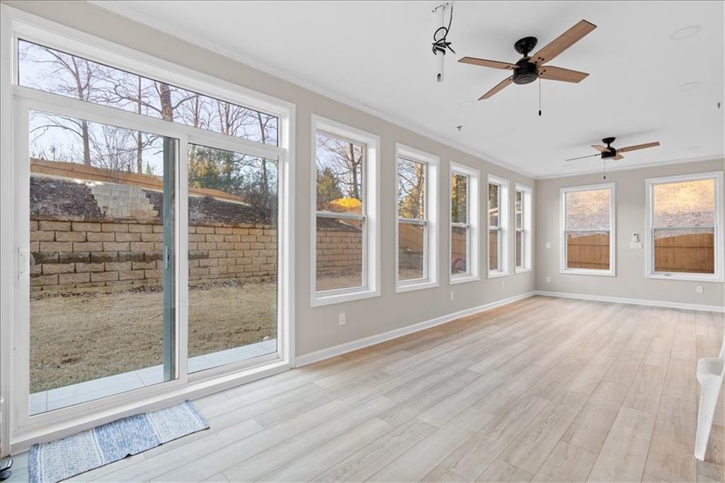 4740 Shiloh Crossing Way Cumming, GA 30040 - Photo 2 of 25 a view of an empty room with a window