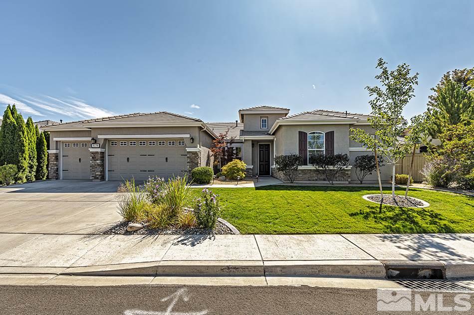 1578 Gemtown Court Reno, NV 89521 - Photo 1 of 25 a view of a house with a garden and pathway