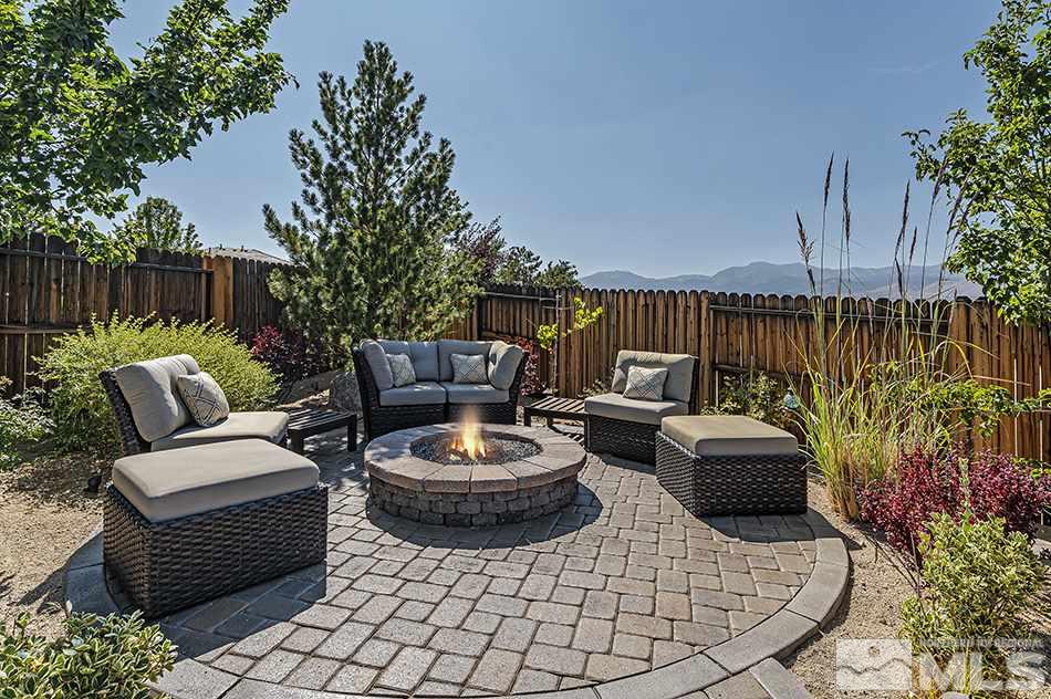 1578 Gemtown Court Reno, NV 89521 - Photo 21 of 25 a view of a patio with couches and potted plants