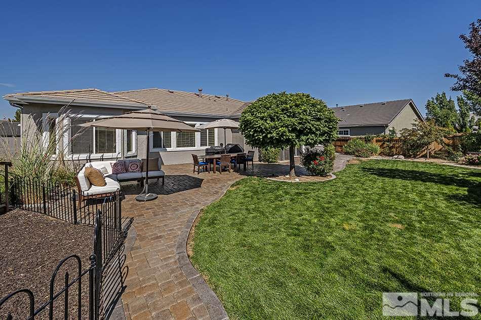 1578 Gemtown Court Reno, NV 89521 - Photo 24 of 25 a front view of a house with garden