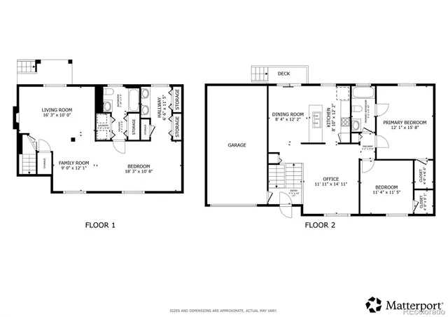 a picture of a floor plan