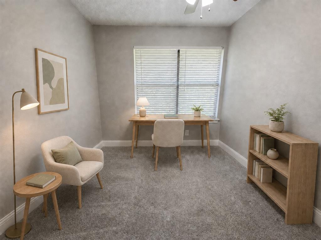 5840 Spring Valley Road, Unit 702 Dallas, TX 75254 - Photo 12 of 15 Loft upstairs-