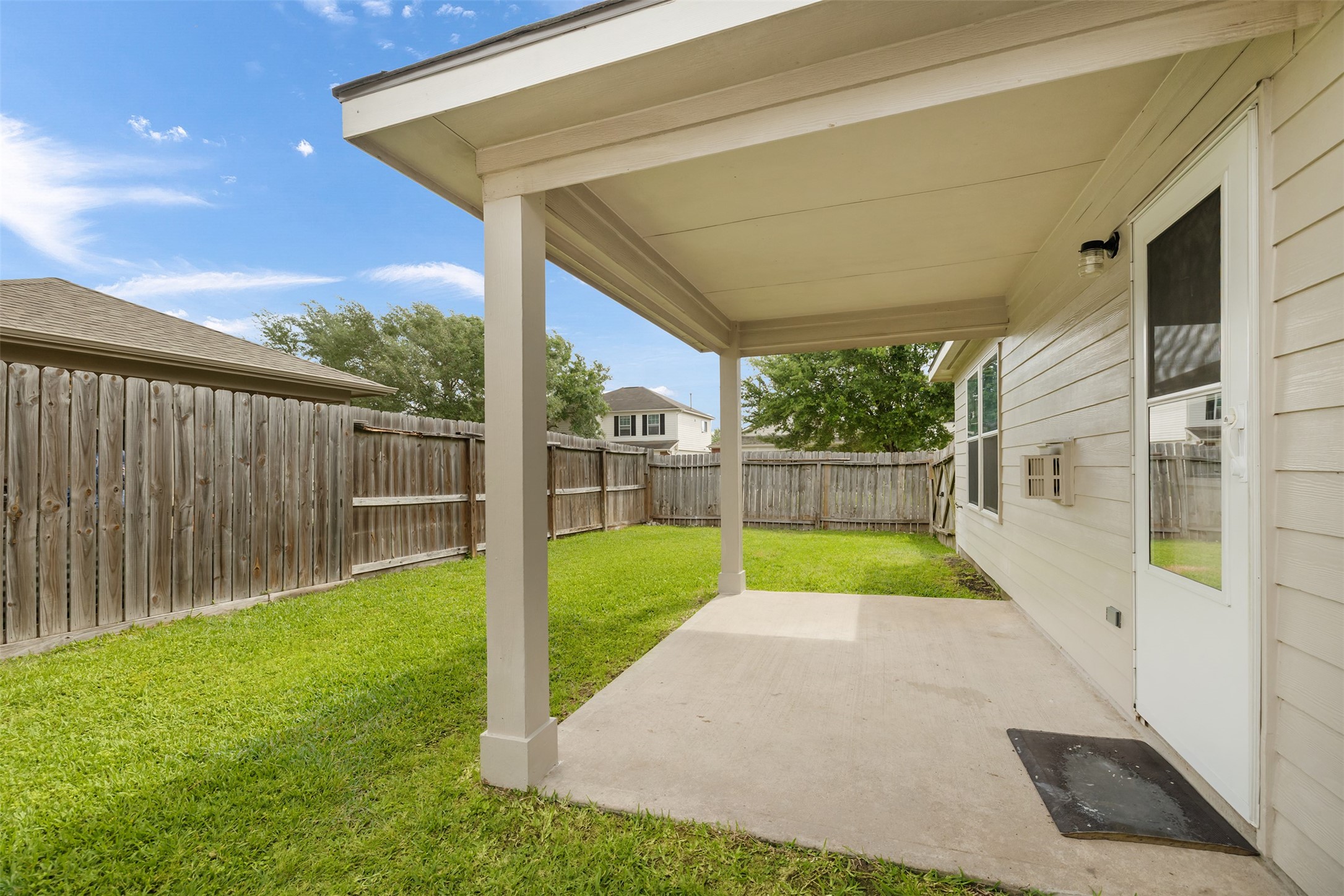 9339 Canady Park Lane Houston, TX 77075 - Photo 43 of 44 Covered back porch area.