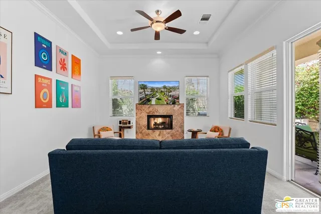 a view of a chairs and table in the patio
