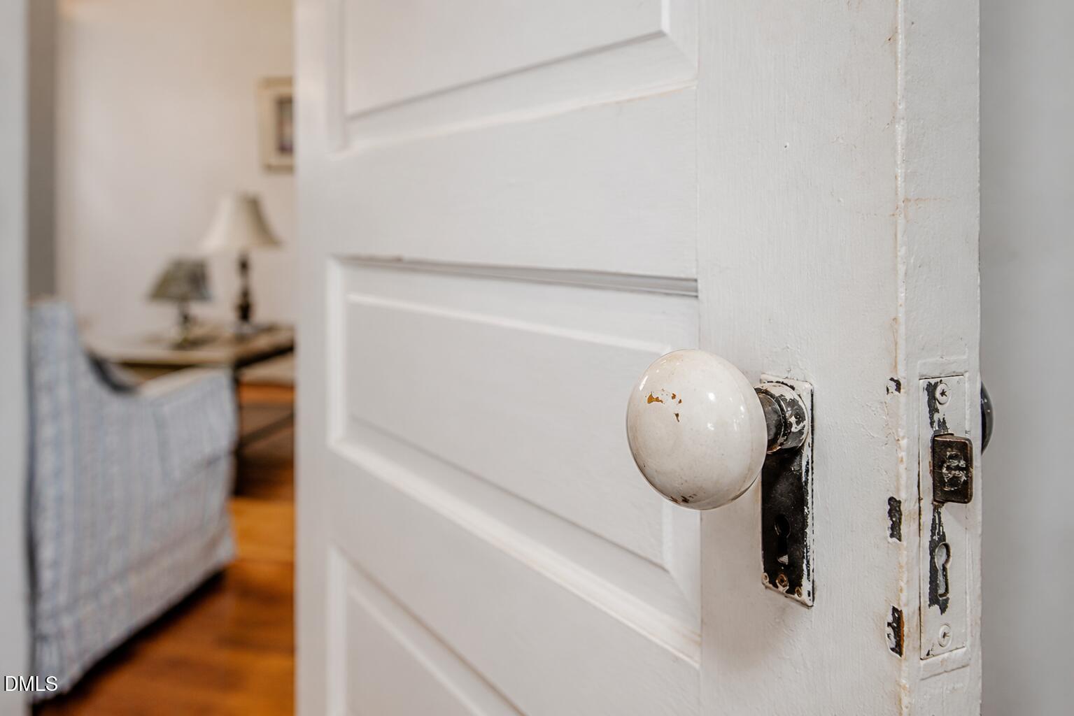 6119 North Roxboro Street Durham, NC 27712 - Photo 18 of 49 Vintage door knob