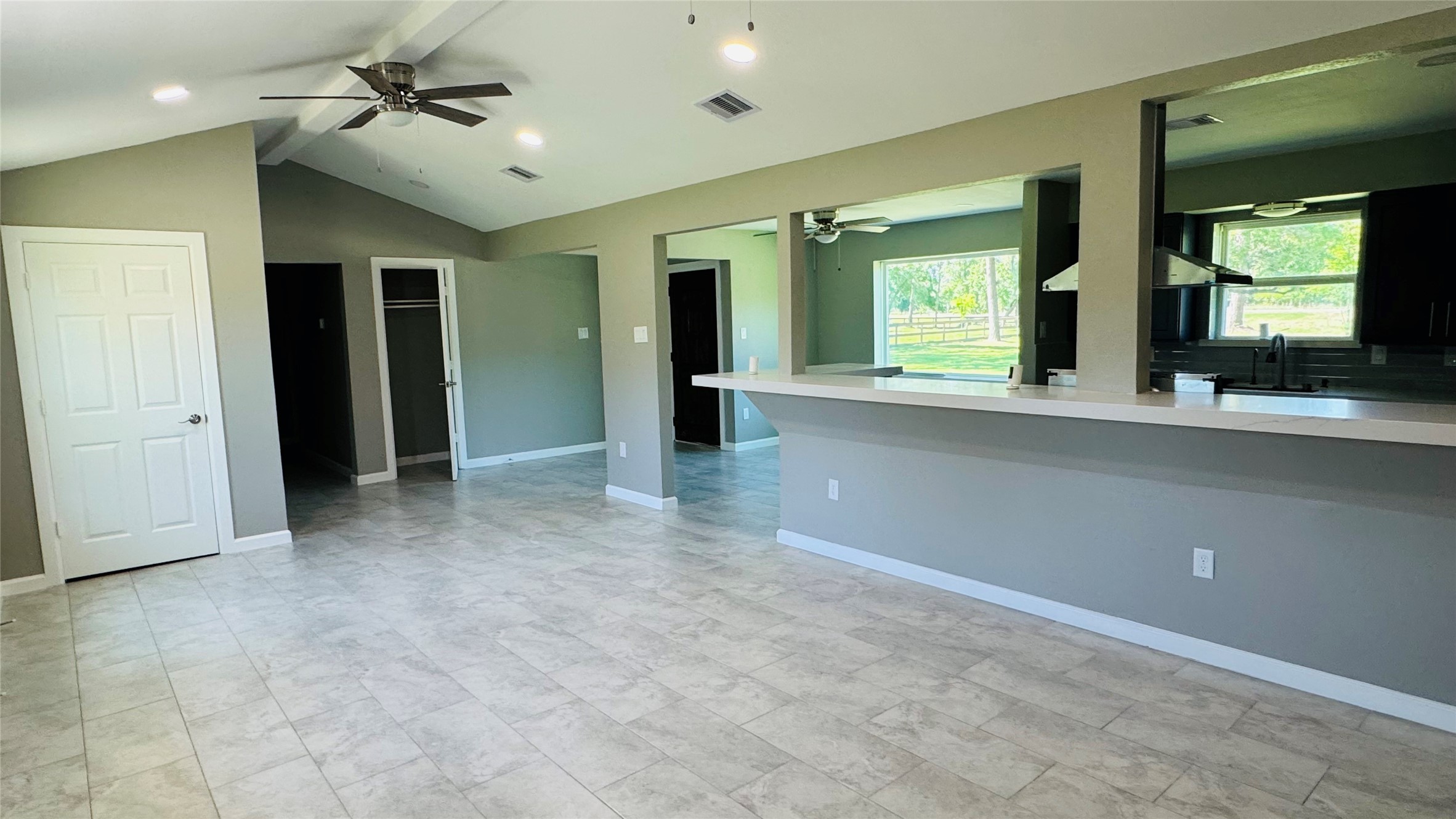 1434 County Road 878A Sweeny, TX 77480 - Photo 17 of 36 en view interior of a house with large windows