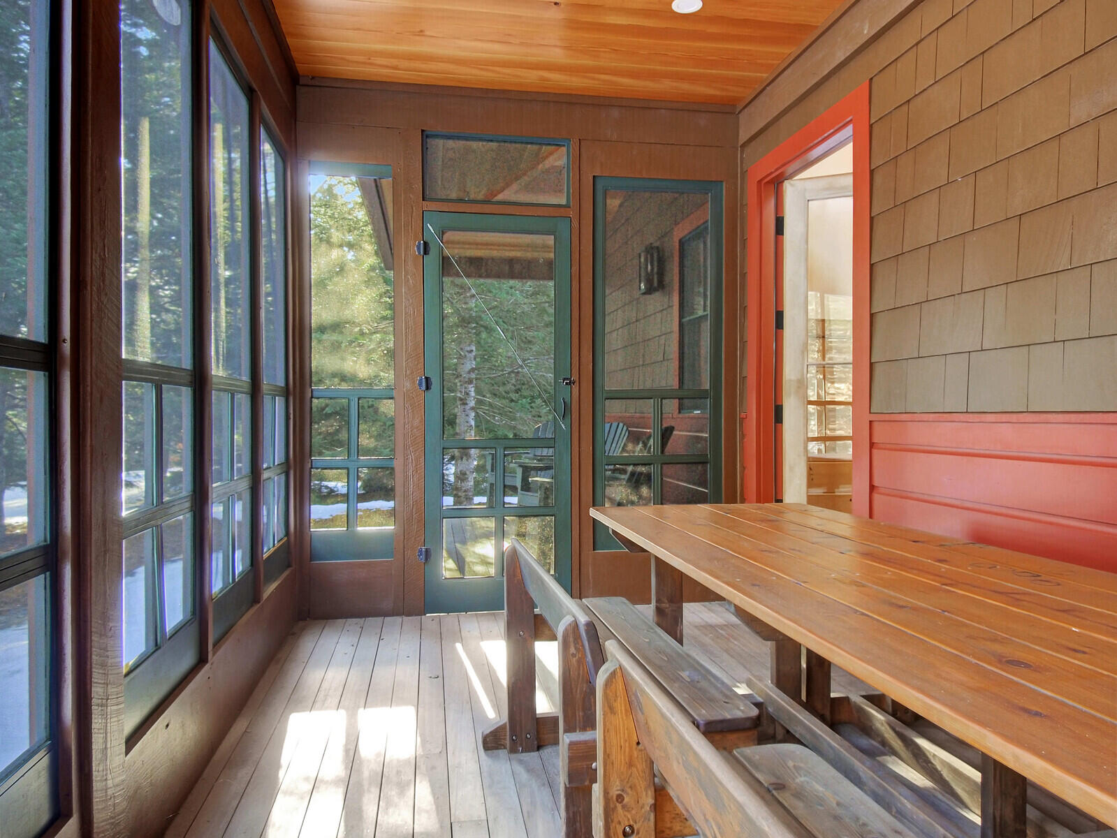 114 Windover Drive, Unit 9 Rome, ME 04963 - Photo 27 of 91 SCREENED PORCH