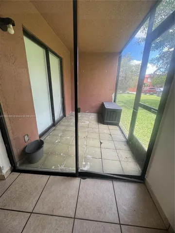 a view of outdoor space and deck