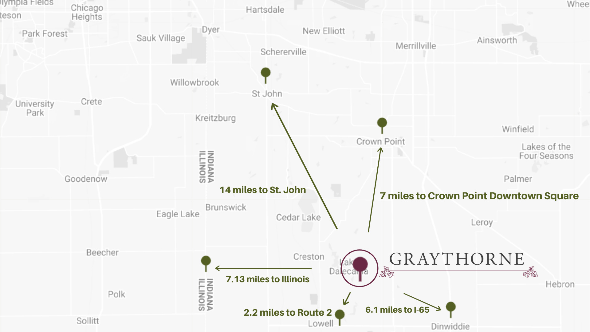 16655 Noble Street Lowell, IN 46356 - Photo 4 of 7