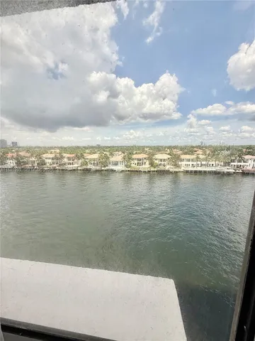 a view of a city with tall buildings