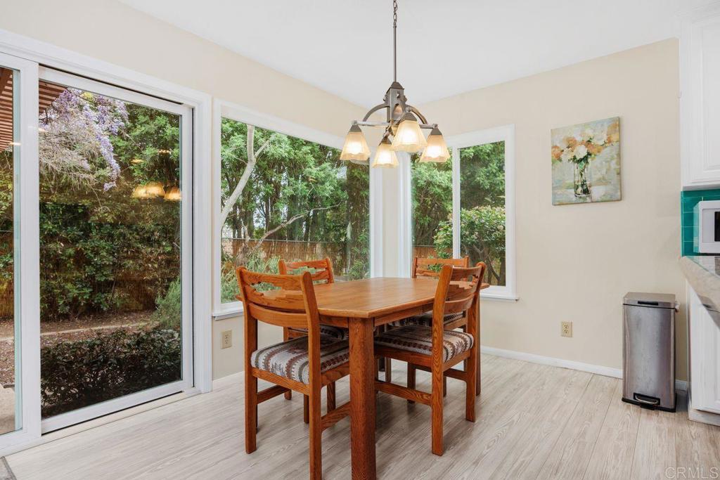 1037 Glenmere Road Vista, CA 92084 - Photo 11 of 36 a view of a dining room with furniture window and outside view