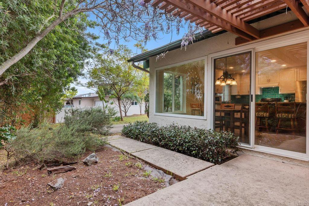 1037 Glenmere Road Vista, CA 92084 - Photo 27 of 36 a view of a garden with pathway