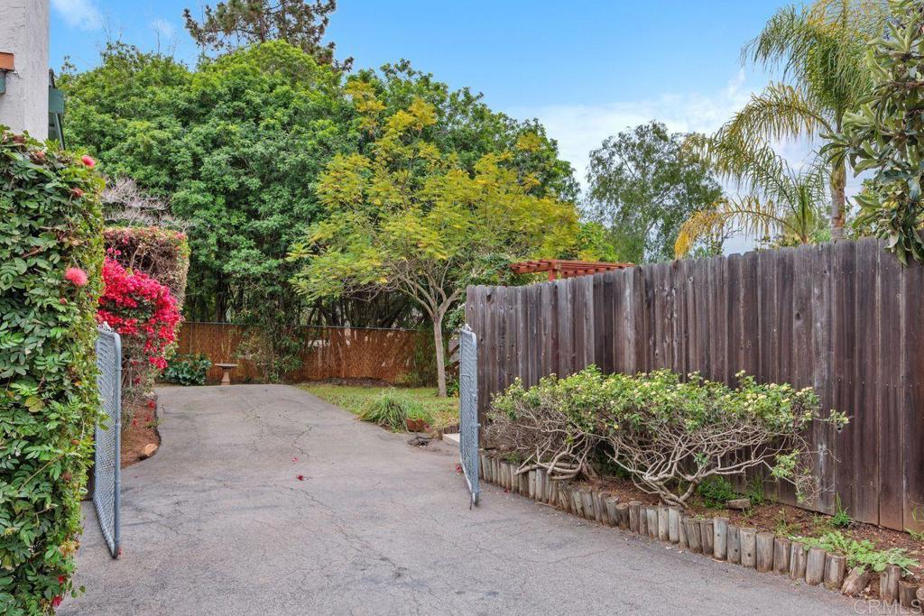 1037 Glenmere Road Vista, CA 92084 - Photo 30 of 36 a backyard of a house with lots of green space
