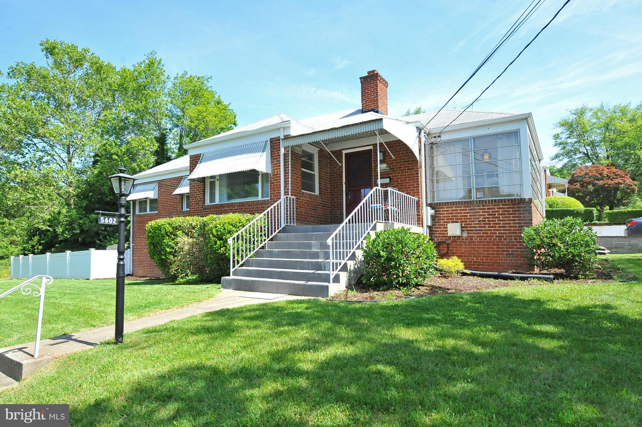 5602 Greenleaf Road Cheverly, MD 20743 - Photo 1 of 30 Exterior (Front)