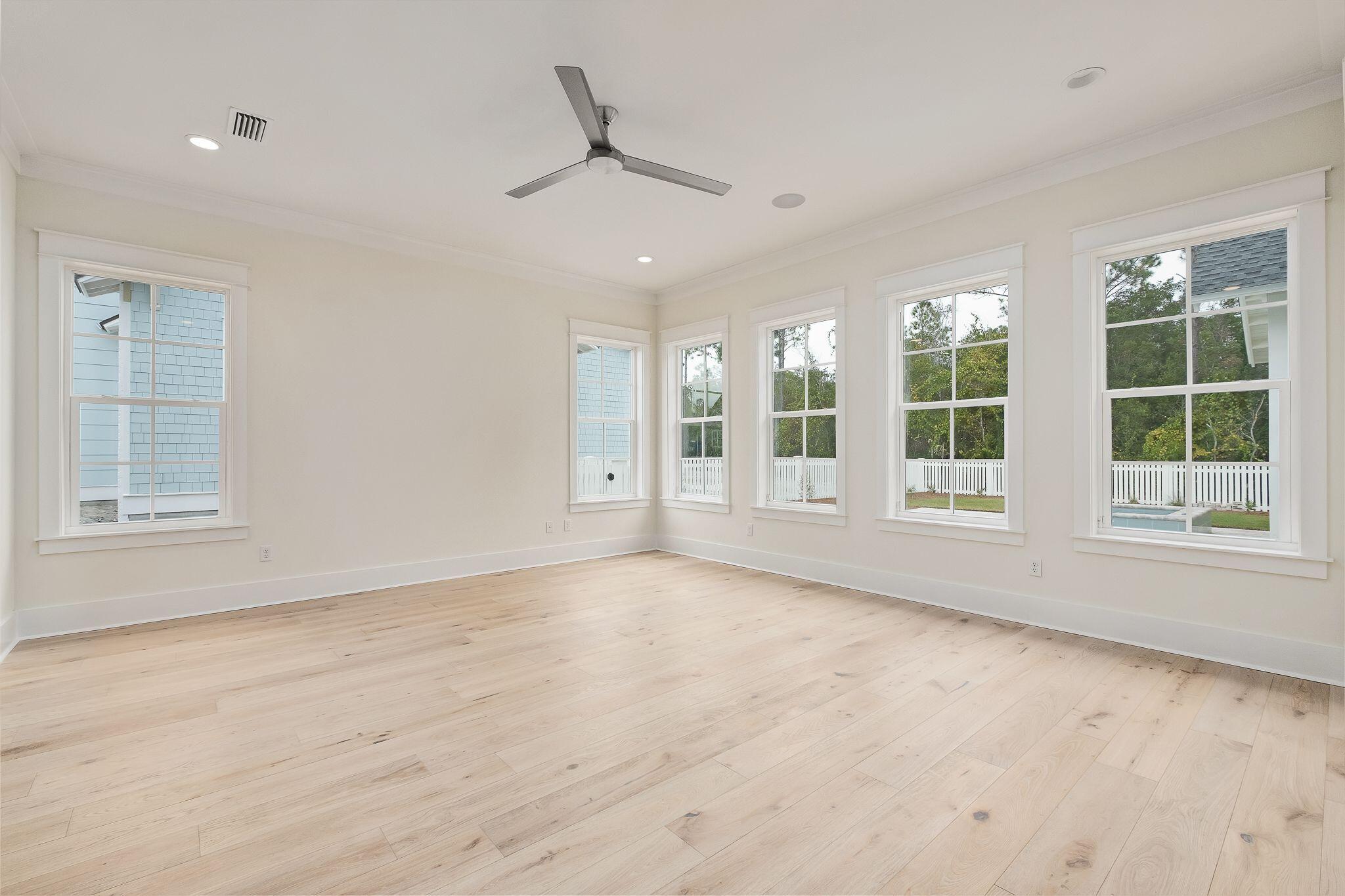 235 Needle Cast Ln Inlet Beach Inlet Beach, FL 32461 - Photo 17 of 58 a view of an empty room with a window
