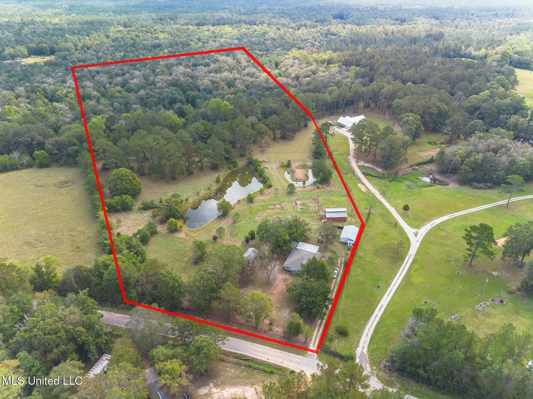 256 Harry Sones Road Carriere, MS 39426 - Photo 29 of 41 DJI_0013z