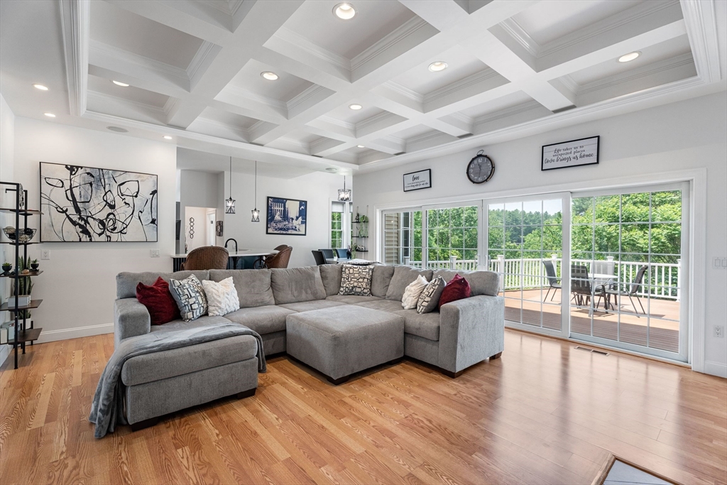 31 Cedar Street North Reading, MA 01864 - Photo 4 of 41 a living room with furniture and a large window