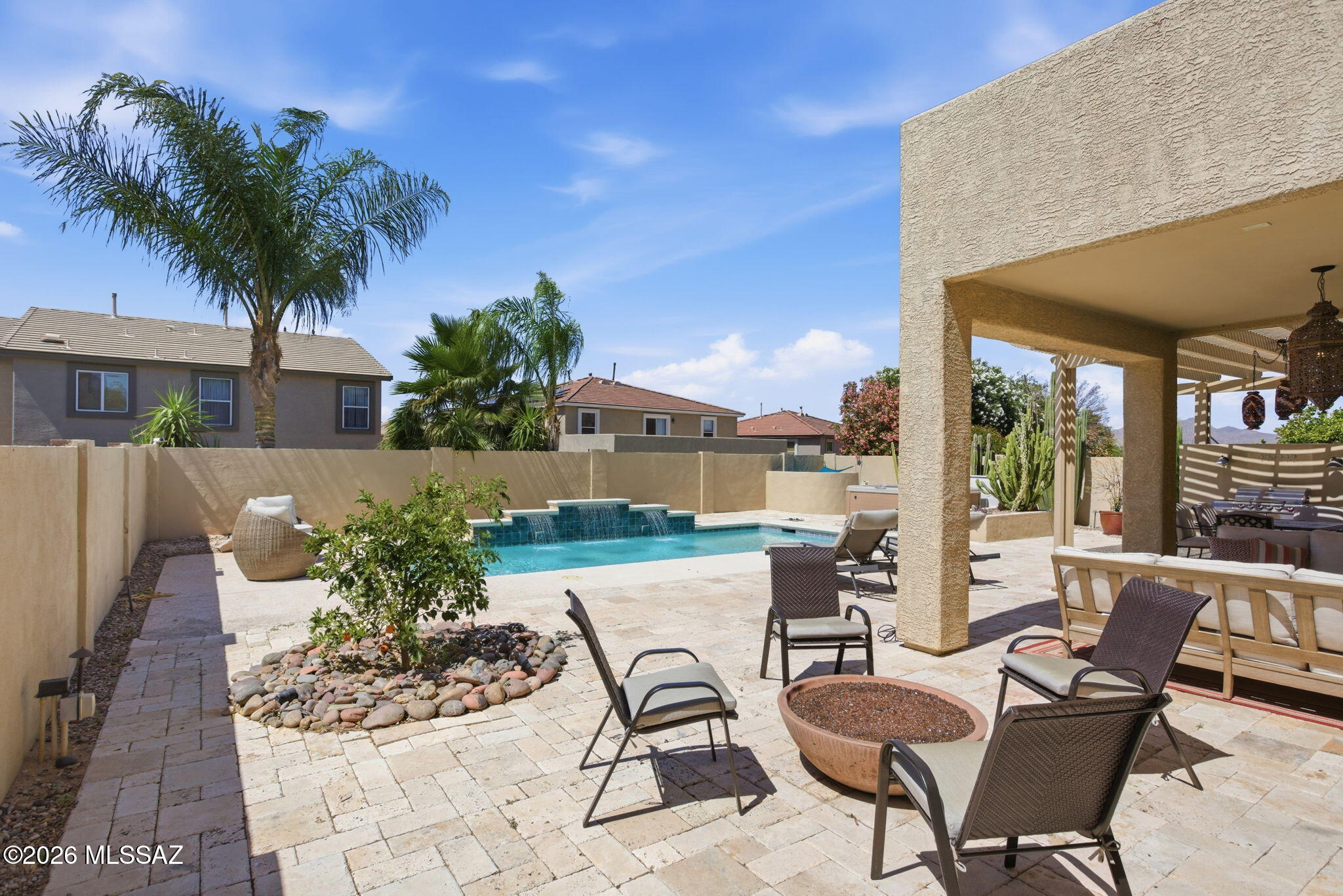 3578 East Canter Road Tucson, AZ 85739 - Photo 48 of 50 Backyard Oasis