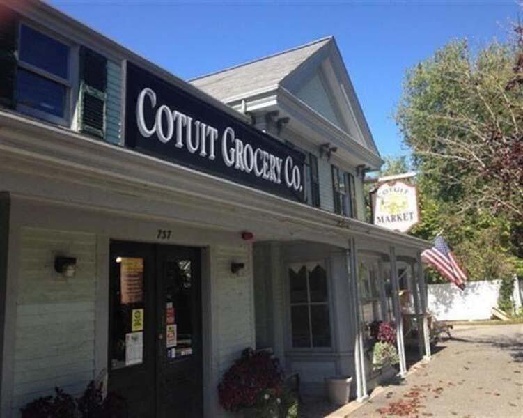 39 Nickerson Road Cotuit, MA 02635 - Photo 22 of 24 a front view of a building