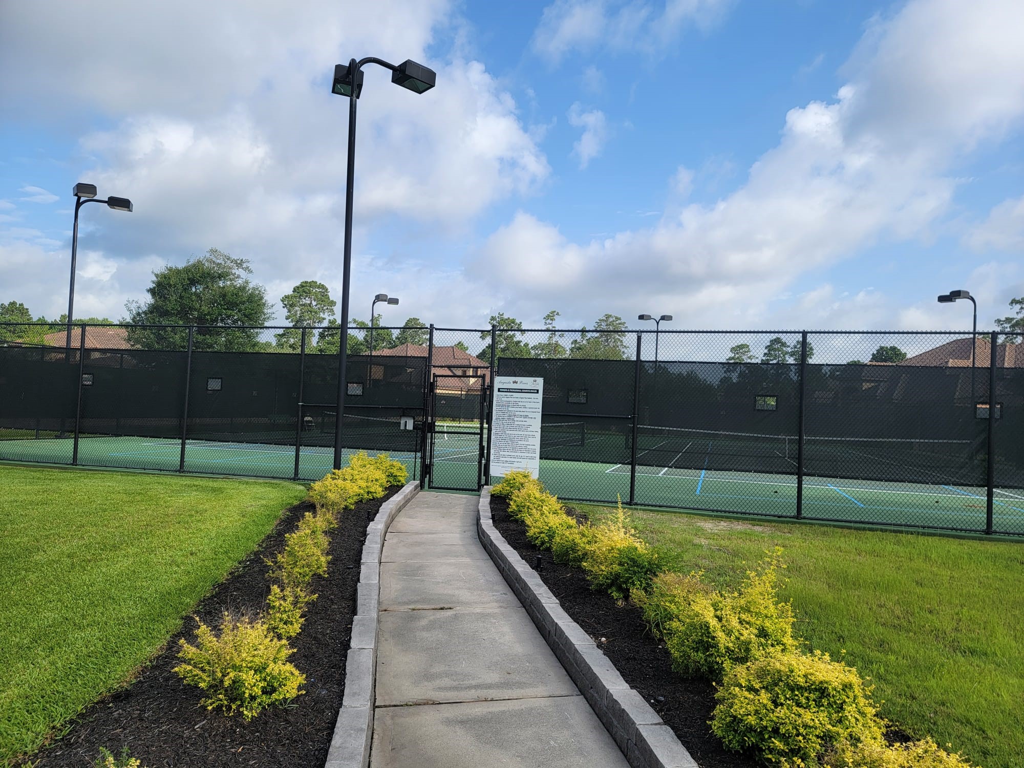 7407 Sawgrass Terrace Spring, TX 77389 - Photo 42 of 46 Tennis Court