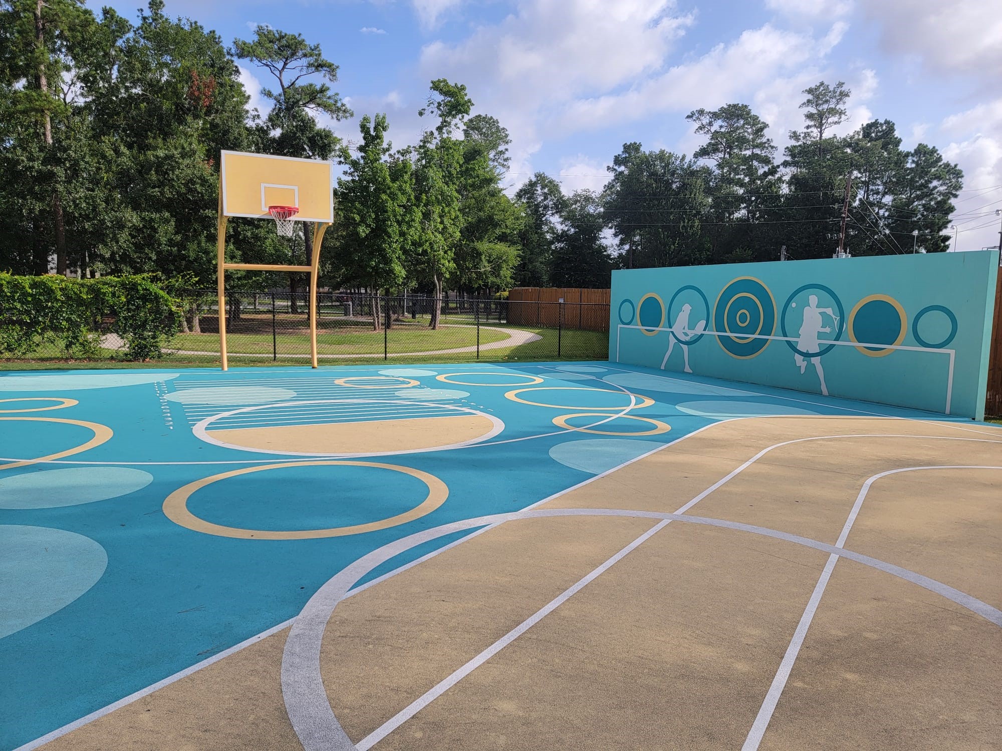 7407 Sawgrass Terrace Spring, TX 77389 - Photo 46 of 46 Basketball Court