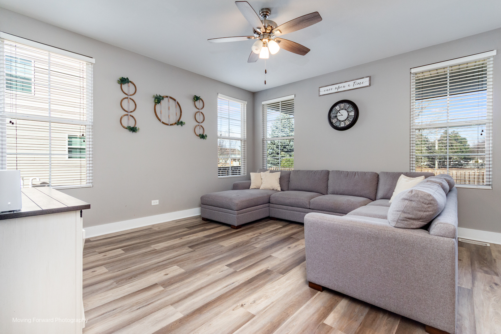 25420 Springview Court Plainfield, IL 60586 - Photo 12 of 26 a living room with furniture and a window