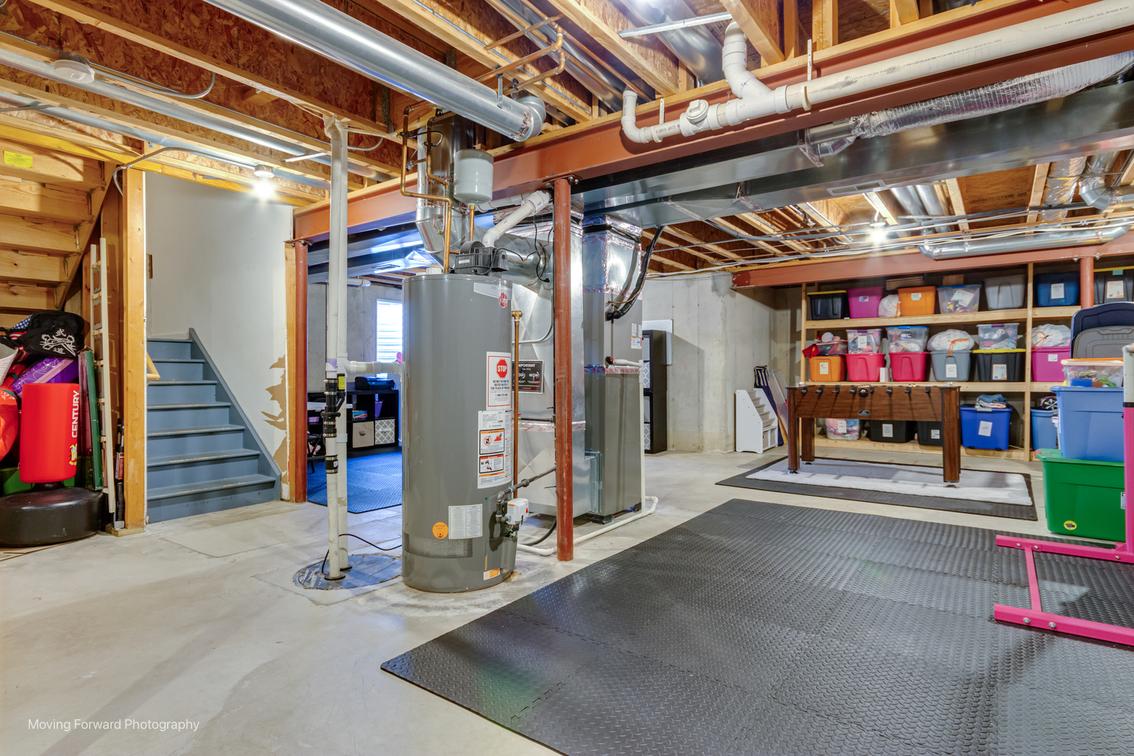 25420 Springview Court Plainfield, IL 60586 - Photo 20 of 26 a view of storage and utility room
