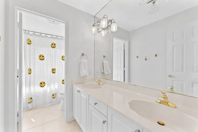 a view of hallway with wooden floor
