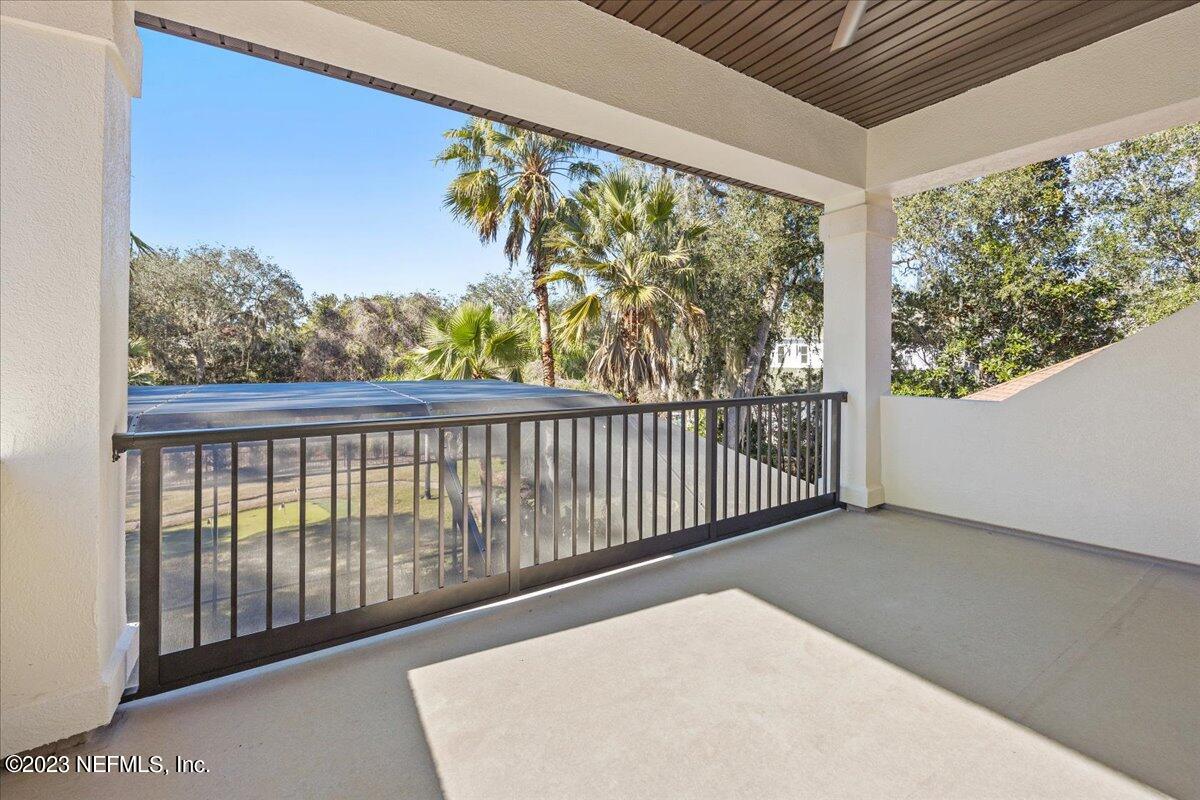 142 Marshall Creek Drive St. Augustine, FL 32095 - Photo 31 of 61 Upper Lanai