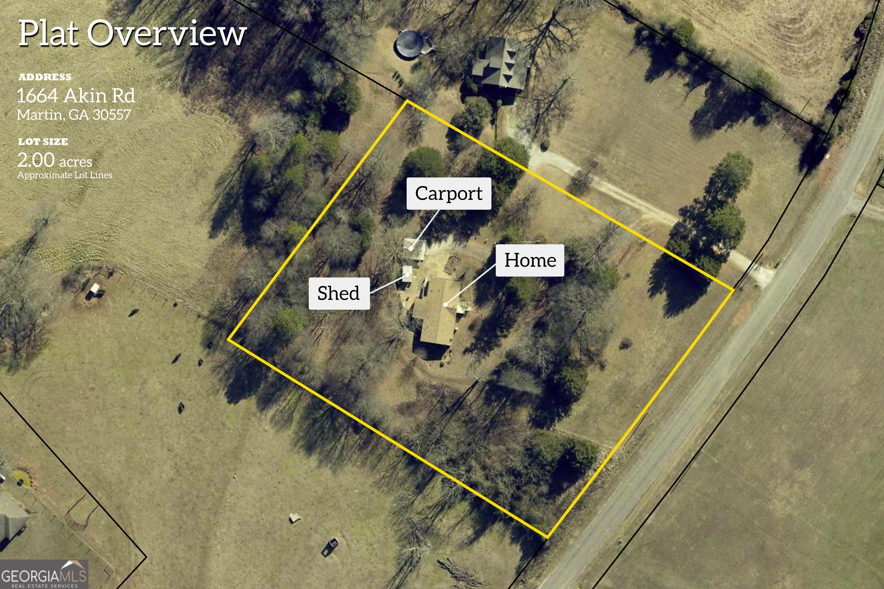 1664 Akin Road Carnesville, GA 30521 - Photo 45 of 45 Gallery Image 45