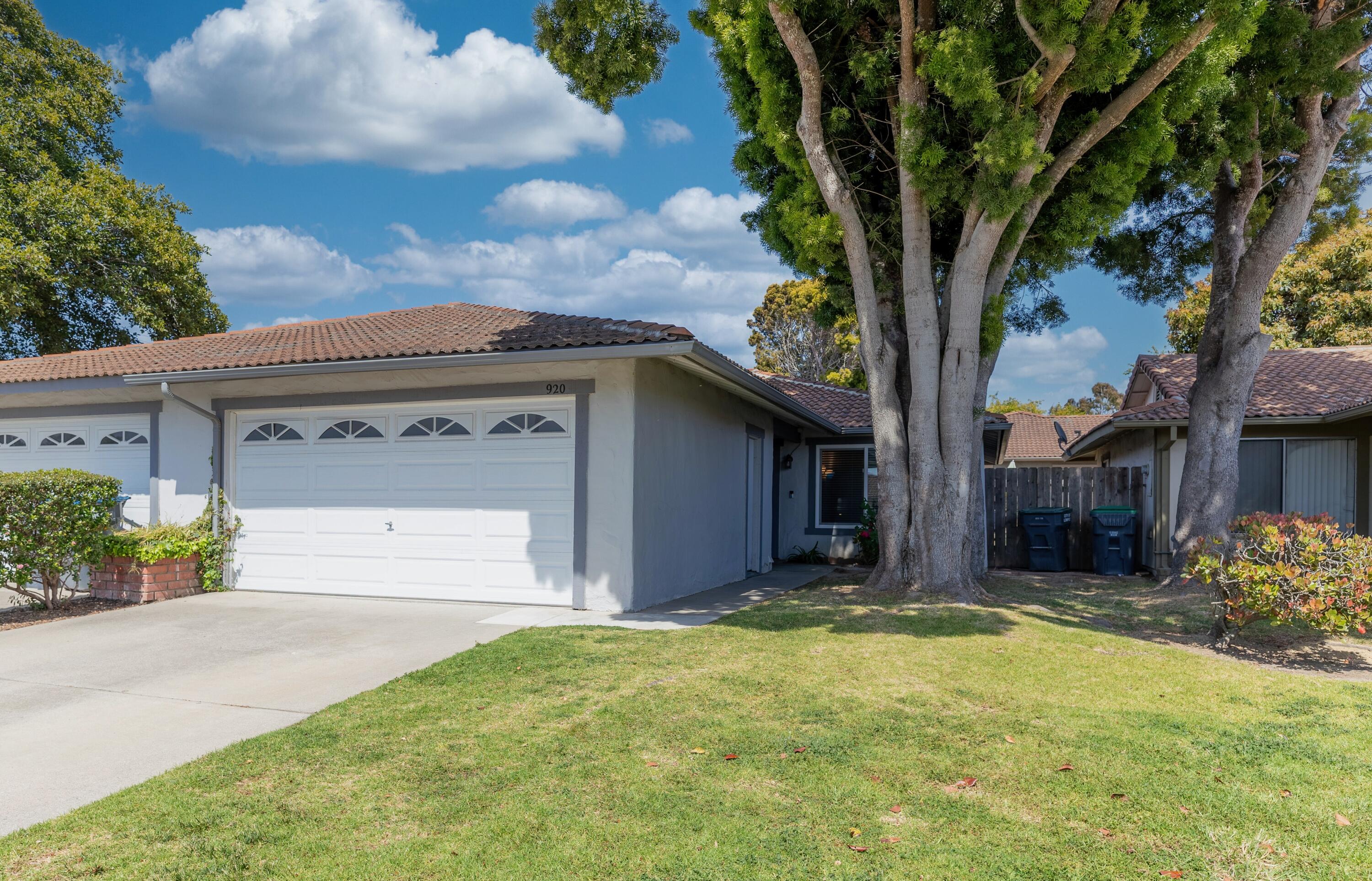 920 North M Place Lompoc, CA 93436 - Photo 2 of 25 a front view of a house with a yard