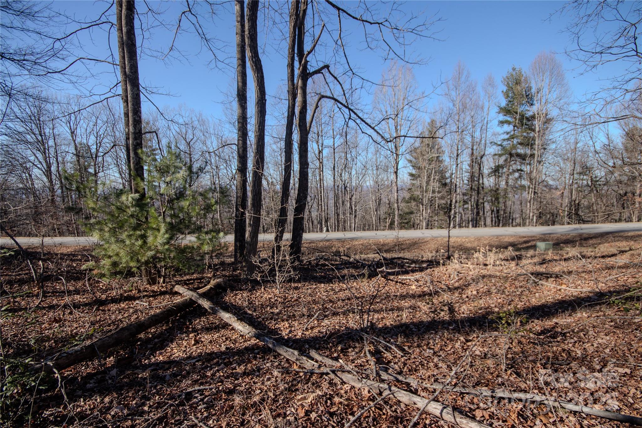 2211 Nighthawk Ridge Court, Unit 22 Lenoir, NC 28645 - Photo 12 of 12 a view of a backyard of the house